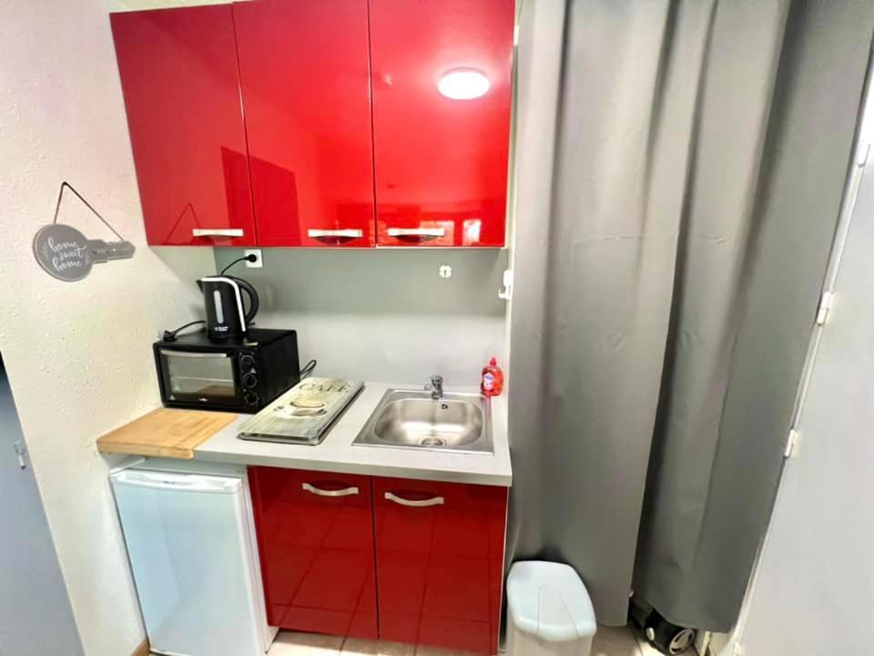 ג'רארדמר Joli Studio Cosy, Vue Magnifique Et Terrasse Privee מראה חיצוני תמונה
