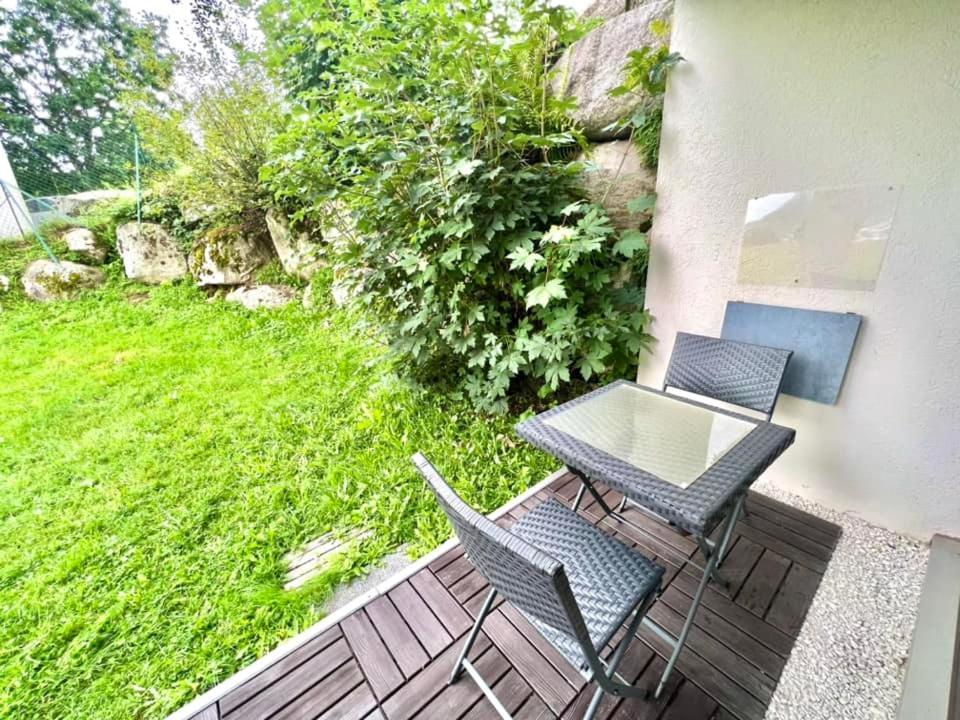 ג'רארדמר Joli Studio Cosy, Vue Magnifique Et Terrasse Privee מראה חיצוני תמונה