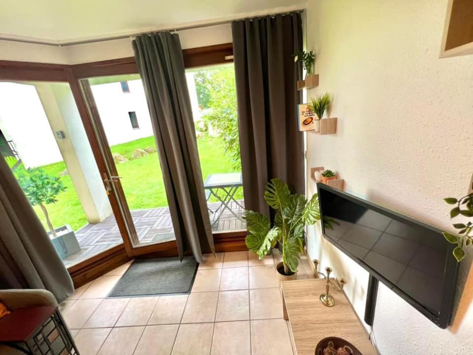 ג'רארדמר Joli Studio Cosy, Vue Magnifique Et Terrasse Privee מראה חיצוני תמונה