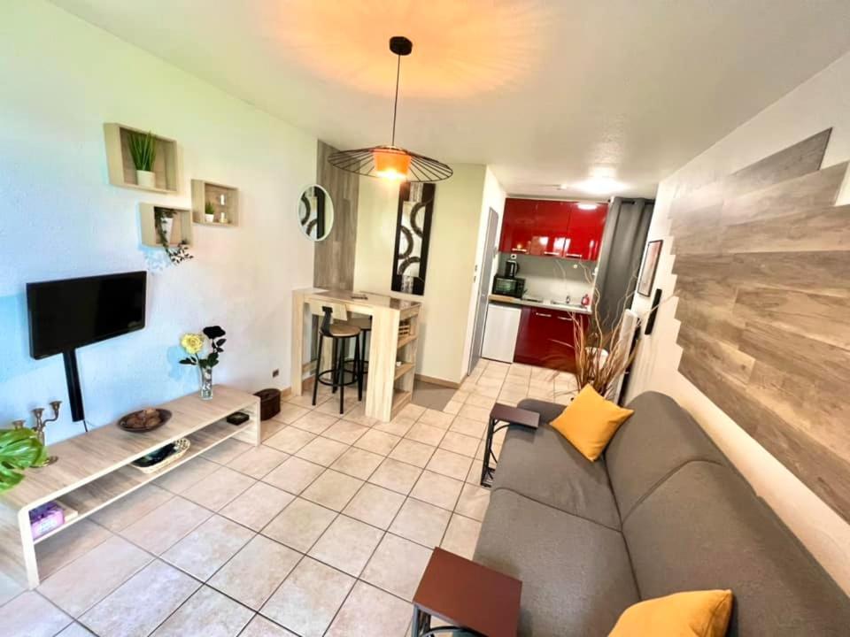 ג'רארדמר Joli Studio Cosy, Vue Magnifique Et Terrasse Privee מראה חיצוני תמונה