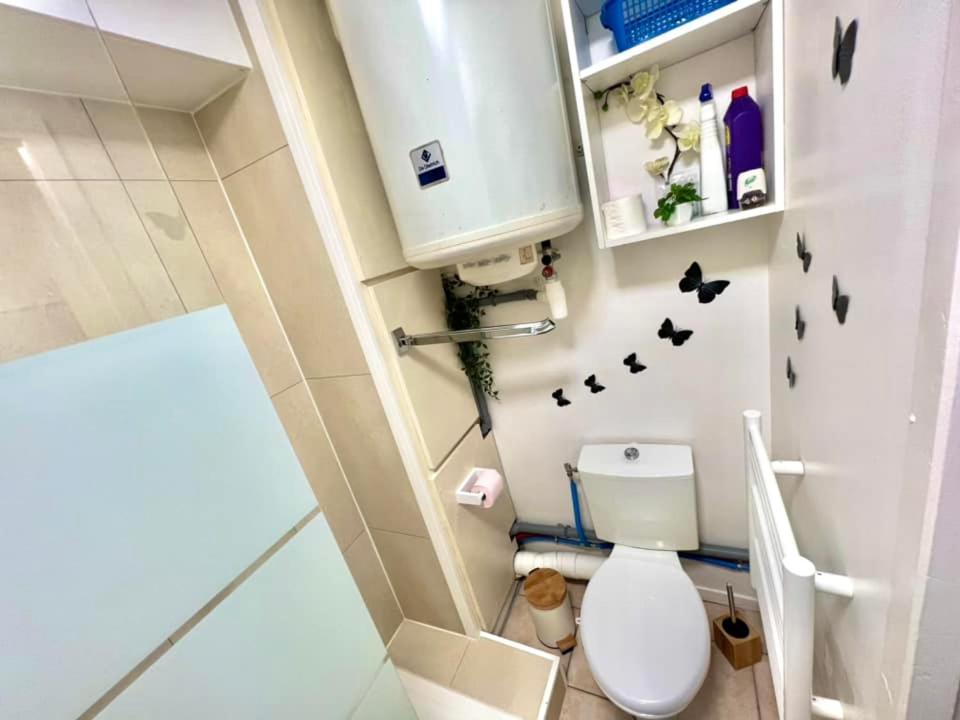 ג'רארדמר Joli Studio Cosy, Vue Magnifique Et Terrasse Privee מראה חיצוני תמונה