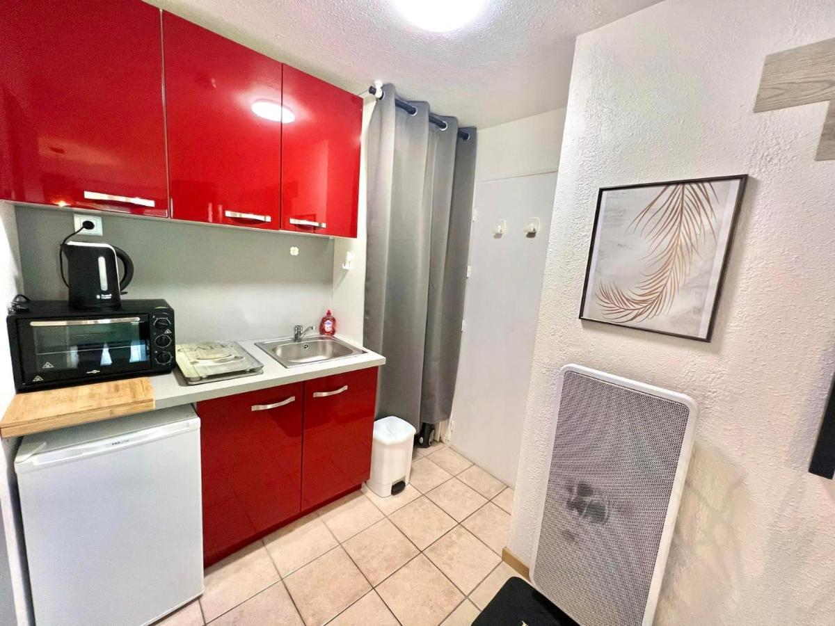 ג'רארדמר Joli Studio Cosy, Vue Magnifique Et Terrasse Privee מראה חיצוני תמונה